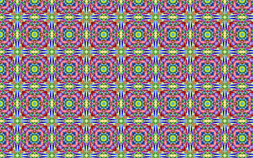 Kromatiska färgglada widescreen mönster