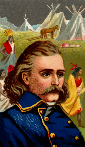 Generał George Armstrong Custer