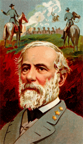 Confederate general Lee