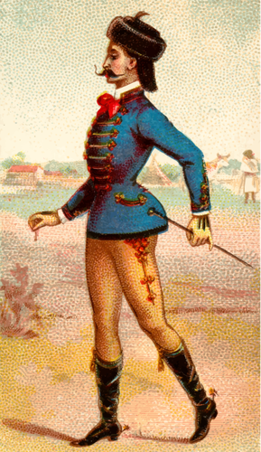 Венгерский солдат