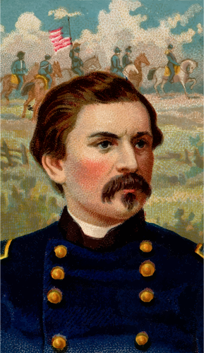 American general McClellan