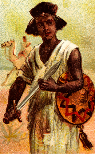 Nubiska svärd