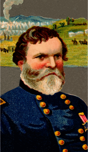 Portrait of General Thomas