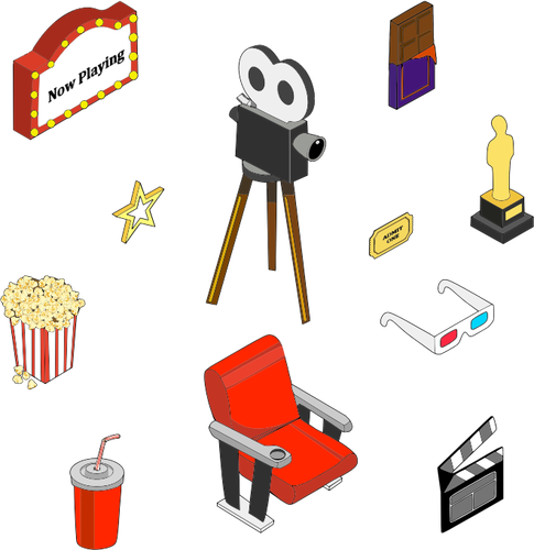 Cinema icons