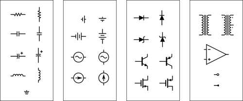 Schaltsymbolen