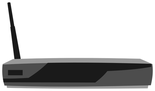 Cisco router 851 zintegrowanych usług wektor clipart