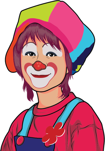 Clown illustration