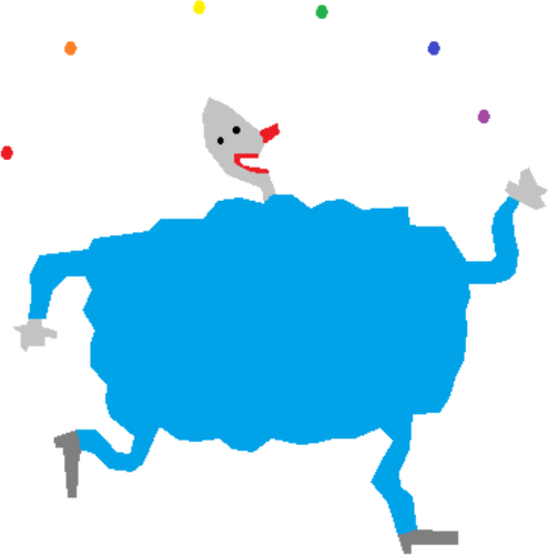 Klaun doodle