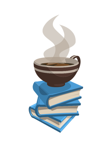 Café e livros