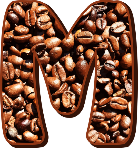 M 咖啡豆