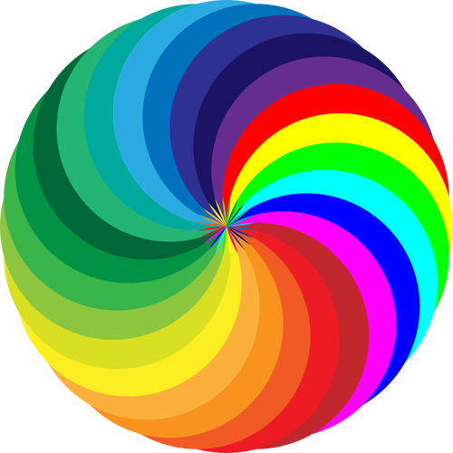 Разноцветные мандалы