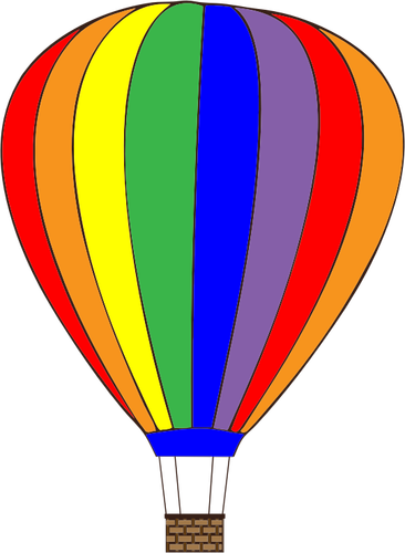 Barevný balón