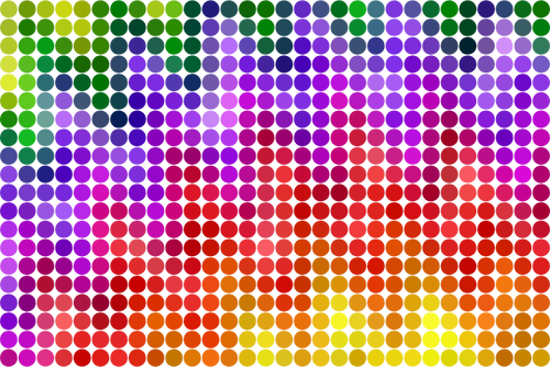 خلفية ملونة 27 في النقاط