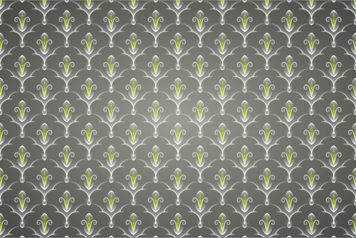 Image vectorielle du fond vert et gris