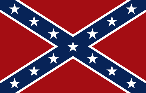 Konfødererte flagg