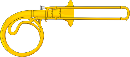 Trombon gambar