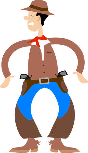 Cowboy obrazu