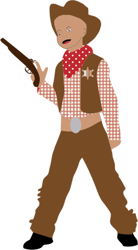 Cowboy kid