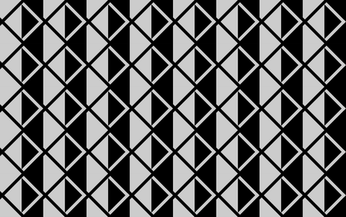 Criss-cross pattern