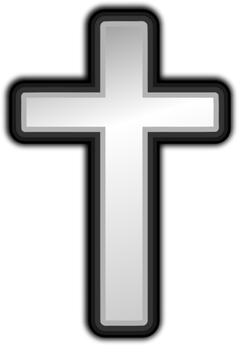 Vector illustration of cross