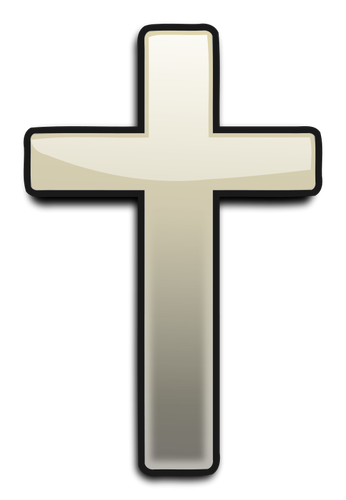 Vector graphics of cross