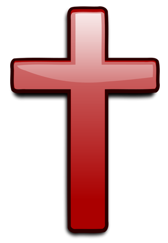 Vektor-Bild des religiösen Symbols