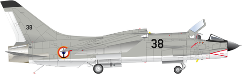 Crusader avión