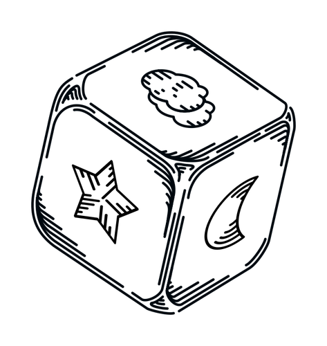 Cube vector