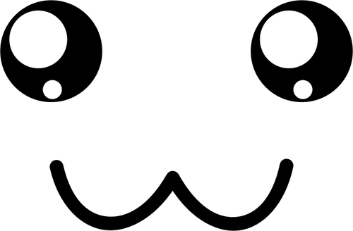 Niedlichen Smiley-Gesicht