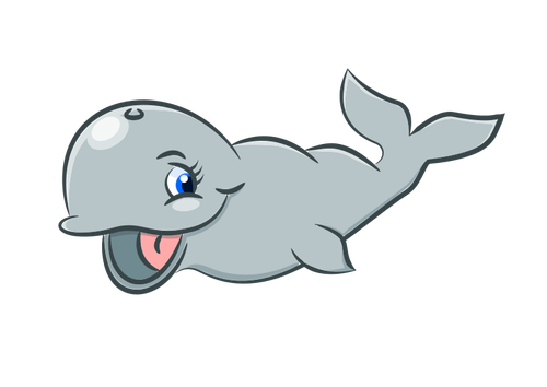 Cute whale image