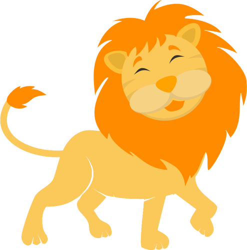 Roztomilý Lev