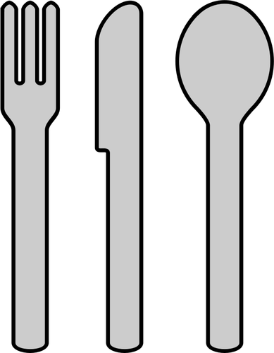 Cutlery vector icons