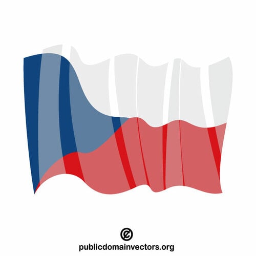 Czechia national flag