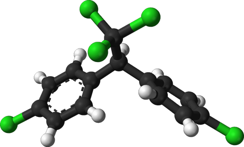 Molecule ilustrare 3D