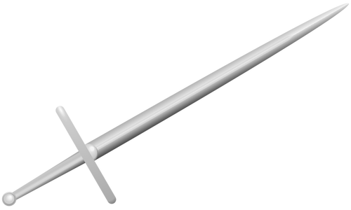 Ilustração vetorial de espada