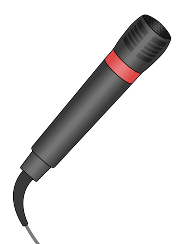 Illustration of microphone