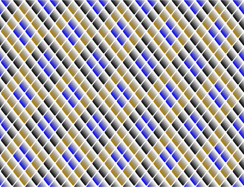 Retro diamond pattern