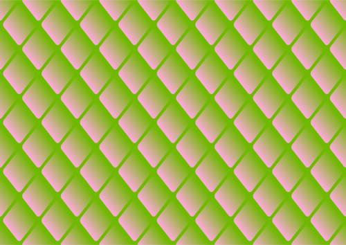 녹색과 분홍색에 다이아몬드 패턴