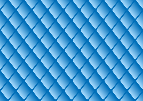 Rutemønster med blå Sekskanter
