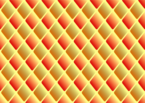 Diamond pattern in orange color