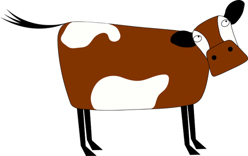 Cow cartoon image