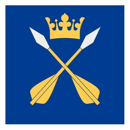 Dalarna provincie vlag