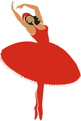 Red dancer