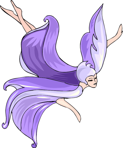 Flying fairy