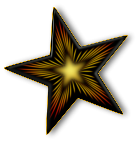 Dark Star Vector