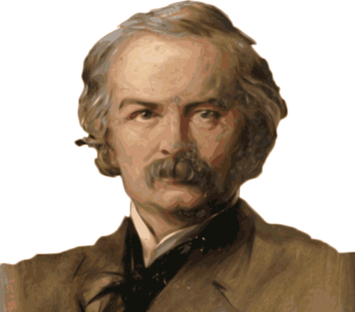 David Lloyd George vector image