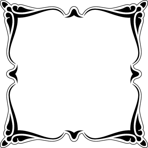 Black and white framework