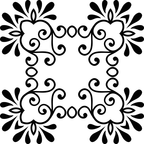 ناقلات صورة ظلية ديكور منمق