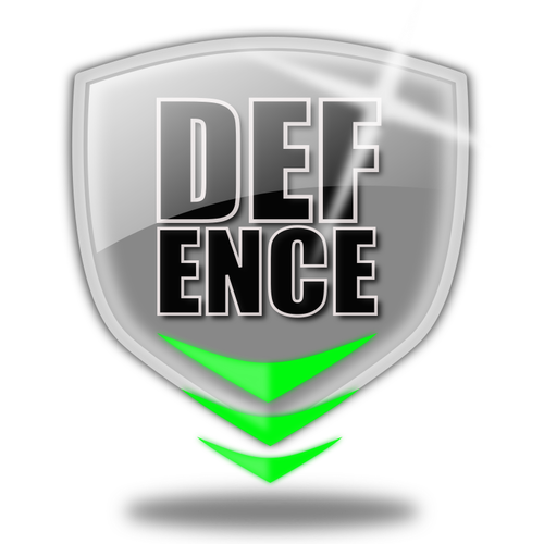 Försvar-logotypen sköld