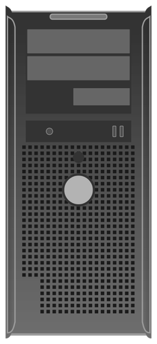 Dibujo vectorial de OptiPlex GX300 servidor